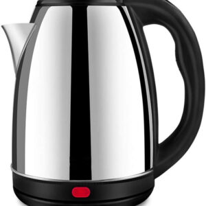 Premium Quality Stainless Steel Electric Kettle (Silver) - Image 3