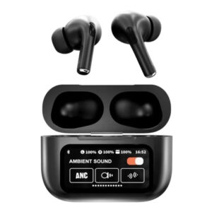 A9 Pro Airpods Anc/enc Touch Screen Wireless Earbuds | A9 Airpods Pro | Best?Quality?Airpods - Image 1