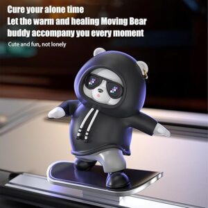 Funny Skateboard Bear Car Dashboard Decoration | Best Quality Decoration Piece For Car? - Image 3