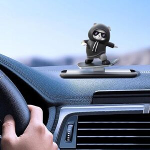 Funny Skateboard Bear Car Dashboard Decoration | Best Quality Decoration Piece For Car? - Image 4
