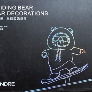 Funny Skateboard Bear Car Dashboard Decoration | Best Quality Decoration Piece For Car? - Image 5