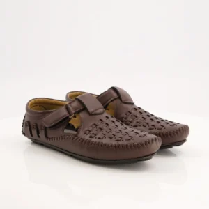 Black Camel Driving Sandal - 003    ( (003)-Driving Sandal - 39-44) - Image 3