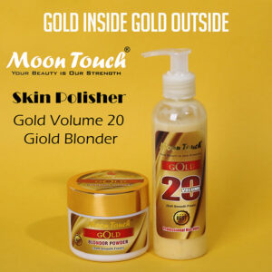 Gold Skin Polish | Best Quality Skin Polish - 150ml - Image 1