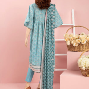 Printed Lawn 2 Piece Kameez Dupatta (Original Saya Brand) Tag Price: 2250 - Image 1