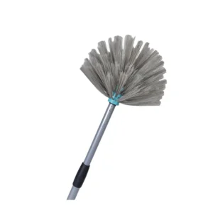 Cobweb Duster (Flower) - Easy To Reach Duster with Foldable Rod - Image 3