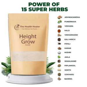 The Health Healer Height Grow Powder ? 100% Natural Height Increase Supplement (60 Grams) - Image 5