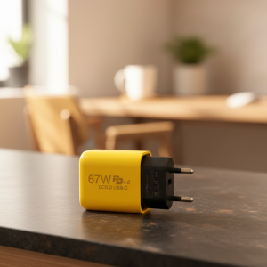 67W Pd 4.0 Qc3.0 Usb-C Fast Charger ? High-Speed Charging Adapter With Compact And Durable Design