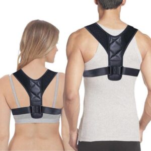 SN-660 Smart care brand Posture corrector Upper back support Strong grip Shoulder Support Relief and Back Pain Relief Belt - Adjustable Posture Support Brace for Men and Women - Image 4