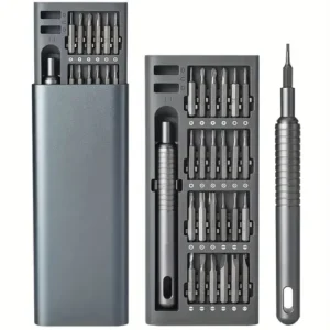 24 in 1 Precision Mini Magnetic Screwdriver Set, 24 in 1 Tool Kit, The Ultimate Electronic Repair Tool Kit for Phone, Tablet, Computer, Laptop, PC, Game Controller, Watch, Precision Screwdriver Set Magnetic - Image 4