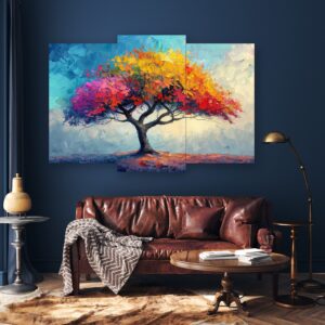 Tree Sticky Phototiles Wall Art ? Tree Decor For Home & Office - Image 1
