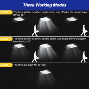 Solar Wall Light <b>( 94 LEDs )</b> - Image 4