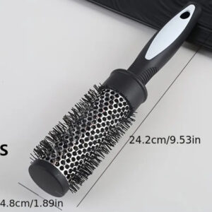 Hair Brush Round for Blow Dryer, Styling, Curling, Detangling and Straightening-(random color) - Image 5