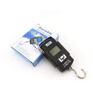 WH-A08 Portable Electronic Scale ? 50kg Digital Hanging Luggage Scale