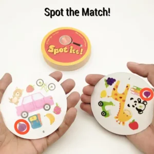 Spot it! Active Play Family Game 46 Cards | Multiplayer Indoor Cards game for kids, Men and women Fun Games - Image 2