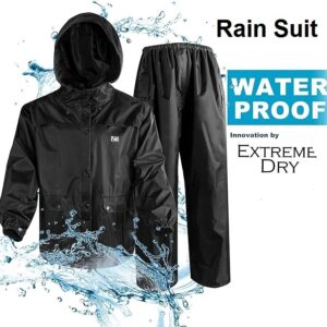 Ultimate Rain Protection: Waterproof Jacket & Pant Set - Lightweight & Durable for Outdoor Activities| Rain Coat | Rain Suit | - Image 2