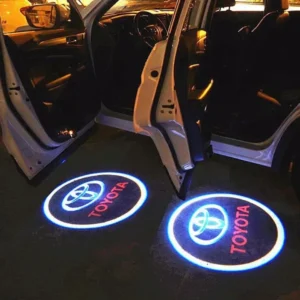 Toyota | Honda | Suzuki Car Door Logo Light ? LED Ghost Shadow Projector Courtesy Light for Cars ? Stylish Door Welcome Light. - Image 3