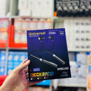 Universal Neckband ? Wireless Bluetooth Earphones | Long Battery Backup | Random Color - Image 5