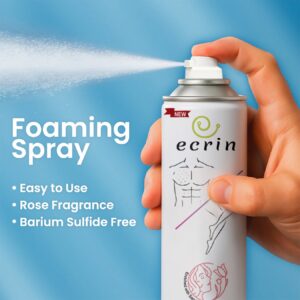 New Ecrin Hair Removal Foaming Spray - Advance Formula with Refreshing Fragrance (200ml) - Image 4