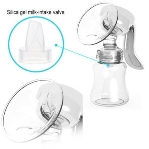 Chest Pump Manual Suction Milk Pump Feeding Chest Pumps Milk Bottle Sucking Postpartum Supplies Accessories - Image 5