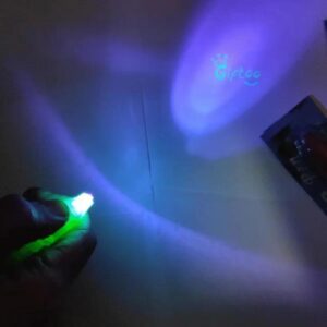 Secret Message Pen Invisible Colorless Ink or Spy Magic Pen with Uv Light  (Set of 6) - Image 5
