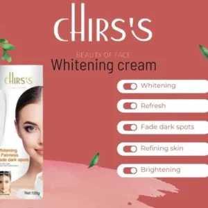 CHIRS'S Whitening & Fairness Fade Dark Spots Cream - 120g - Image 3