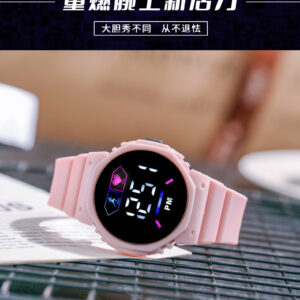 Electronic Watch Digital LED Display | Power-saving Multifunctional Precise Time | Casual Large Screen Sports Student Watch - Image 2