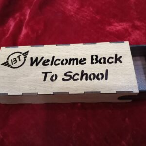 Wooden Pencil Box - Image 1