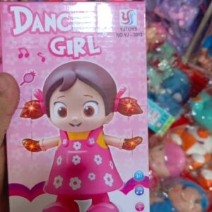Dance Girl Doll Music Light Fun For Kids - Image 4