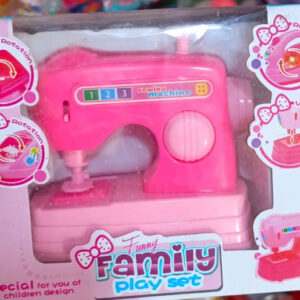 Mini Portable Sewing Machine-pink - Image 3