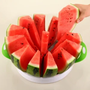 German grade stainless steel thicker Queen watermelon fruit slicer cut fruit device fruit cutter separator - Image 4
