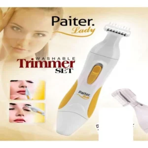 Paiter 3 In 1 Electric Lady Shaver Cell Operated - Image 3