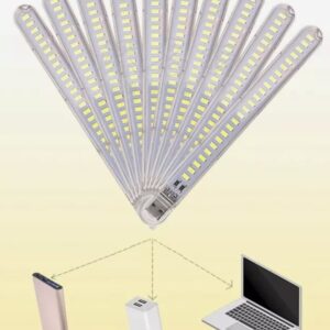 (100 Pcs Ctn) Portable Mini Night Light USB For Reading Table Foldable - Image 3