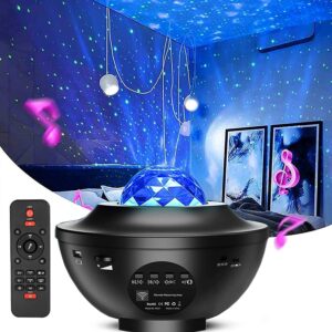 Galaxy Star Projector Lamp Led Universe | Galaxy Star light Projector. (Double Speaker) - Image 3