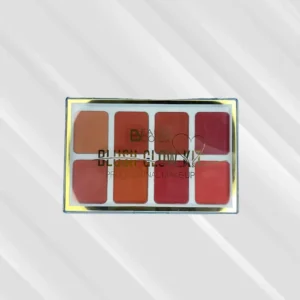 Beauty Color Blush Glow Kit - 8 Vibrant Colours Palette - Image 4