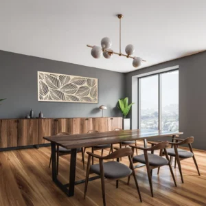 Leafs wall art Wall Decoration, Scene Decoration, Room Decoration, Suitable For Home Living Room Bedroom - Image 1