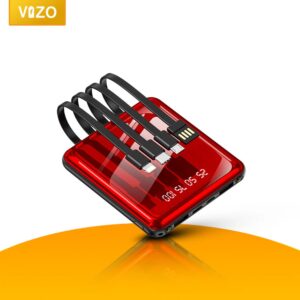 VPB16 ? 10,000mAh Compact Power Bank | Vizo VP 16TH Power Bank | Mobile Phone Power Bank - Android Power Bank - Random Color - Image 5