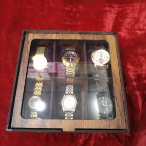Wooden Watch Organizer - Image 2