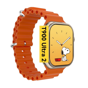 T900 Ultra 2 Series 9 2.19 Inch Screen Laxasfit Smart Watch (Orange Color) - Image 5