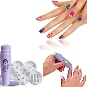 Salon Express Nail Art Stamping Kit - Image 4