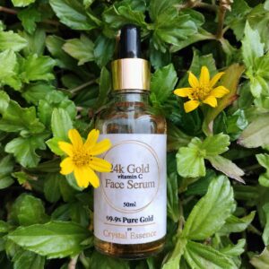 24k Gold Face Serum Vitamin-C - 50ml - Image 4