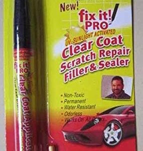 Magical Car Scratch Remover Pen Fix It Pro Clear Car Scratch Repair Pen Clear Coat Applicator - Image 4