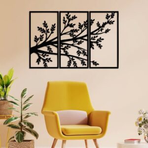 Tree Branch Wooden Wall Decoration - Image 3