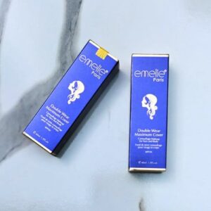 Emelie Double Wear Maximum Cover Foundation SPF25 ? Face & Body ? Shade 1 - Image 1