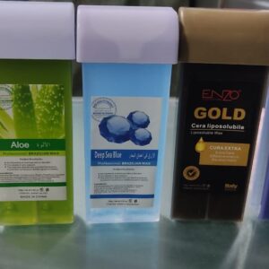 Refill Wax for Women, Roll On Wax Refill for Hair Areas of the Body, Roller Waxing Hair Removal Depilatory Refill Wax with different flavour (1 Pc) (Random Flavors) - Image 3