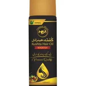 Kushta hair oil Herbal Hair Oil For Long And Healthy Hair 120ml - Image 2