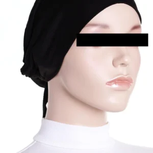 pack of 2 inner hijab cap Muslim Inner Hijab Cap / Muslim Women Plain Hat Islamic Inner Caps Head wear Under scarf Hijab - Image 2