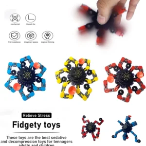 Spider Stress Reliver Spinner (Random Color) - Image 5