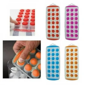 Popup ice cube tray Silicone Mould Jelly Shots/Chocolate (Random Color) - Image 4