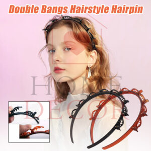 New Hair Style twister hair band headband with clip hair styling new fashion for girls (Random Color) - Image 3