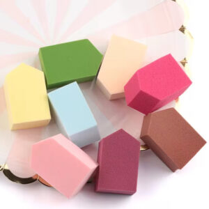 Makeup Soft Sponges Blender Puff 3pcs Set - Pack of 12 - Image 3